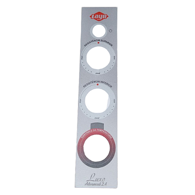 Adesivo Painel Frontal Layr Luxo 2400 W