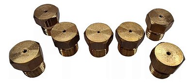 KIT INJETOR COOKTOP FISCHER 5 BOCAS TC