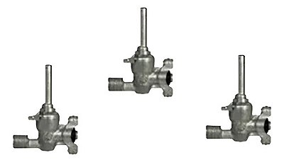 Kit 3 Registro Ramal De Rosca R/sm Fischer Cooktop (1 Tc)