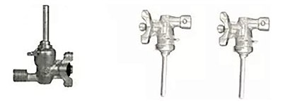 Kit 3 Registro Ramal Encaixe R/sm Fischer Cooktop /1 Unid Tc