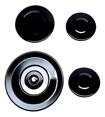 Espalhador Fogão Cooktop Fischer 4 Bocas C/ Tripla Chama 9788