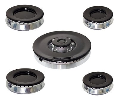 KIT QUEIMADOR 2 0 KW 17KW TRIPLA CHAMA