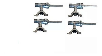 4 Registro Ramal Rosca Tc Fogão De Piso Fischer Horizontal