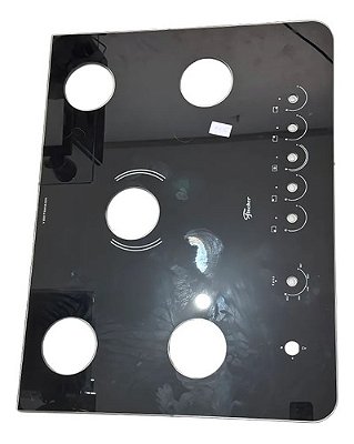 Vidro Fischer Gran Cheff 5Q Sem Tripla Chama Original