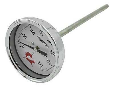 Termometro 350o Culinario Inox Haste 20cm 2