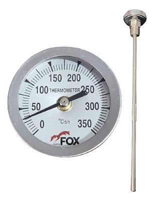 Termometro 350o Culinario Inox Haste 30cm 2