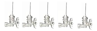 Kit 5 Registro Ramal De Encaixe R/sm Fischer Cooktop