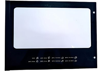 Vidro Porta Forno Eletrico Nardelli Top 60 E Smart 60