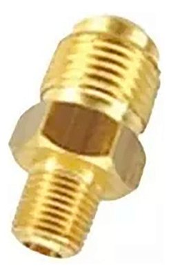 UNIAO LATAO 1/8 NPT X 3/8 SAE USIC481838
