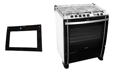 VIDRO EXT. FORNO Atlas Utop antigo 5 e 6 Bocas 1410000 vs9