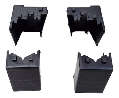 KIT PÉ FOGÃO BRASLAR COMPLETO