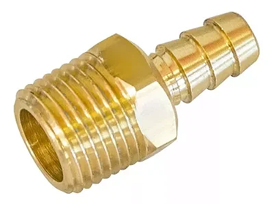 Bico  1/2" M - Espigao 3/8 Bm