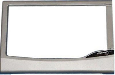 MOLDURA S/SERIGRAFIA+ADESIVO FORN GOURMET GRILL INOX