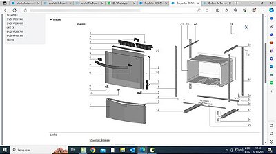 Vidro Forno Tedesco
