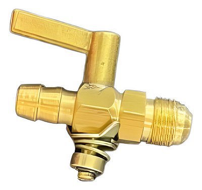REGISTRO LATAO DE LINHA 3/8 SAE X 3/8 BM ALG