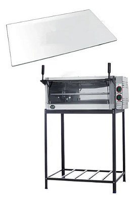 860X260  Metalnox Pe3s New Chef Forno Lastro 4mm