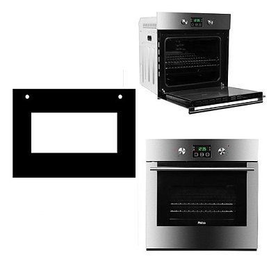 600x455 Philco Pfe60di 60l Vidro Forno Elétrico