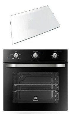 520X400 Oe60m Electrolux 59l Vidro 4mm Interno Do Forno Elétrico