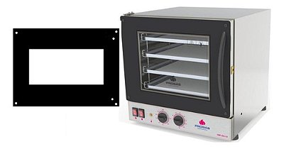509x378 Vidro 4mm preto Forno Progas Prp-004 G2
