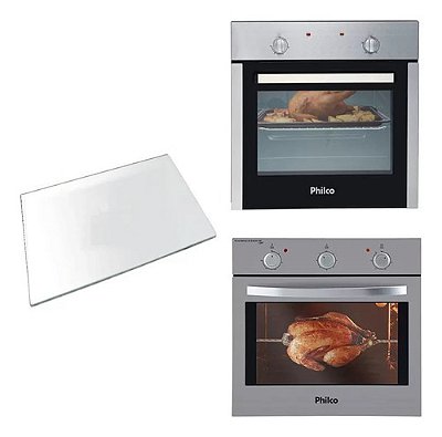 489X404 Vidro Forno Philco Chef 58l