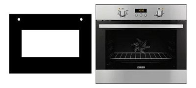 589x465 Vidro Para Forno De Embutir Zanussi Zb25601