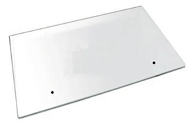 740x310 Vidro Para Forno Lastrol Com Furo