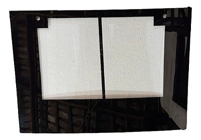 760x545 - Entre Furos 505mm Vidro Curvo Externo Forno Fogão Electrolux 76stb 76tbe