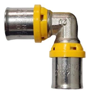 Cotovelo p/ Gas 20mm (GC/20)