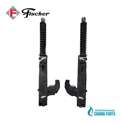 Kit 2 Dobradiças Forno Fit Line E Gratinatto