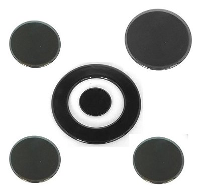 Kit Espalhadores Tampinhas Com Tripla Chama  ELECTROLUX