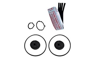 Kit Vedação Fogão Cooktop Fischer 2 Bocas Sem Tripla Chama