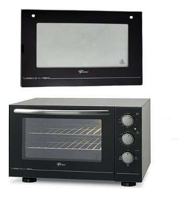 CONJ VIDRO EXTERNO PORTA FORNO TURBO 2.4 NEW