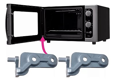 DOBRADIÇA FORNO DAKO E ATLAS DE BANCADA