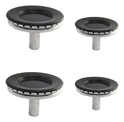 KIT QUEIMADOR AGILE GLASS  PARA FOGÃO 5 BOCAS NÃO INCLUI TRIPLA CHAMAS