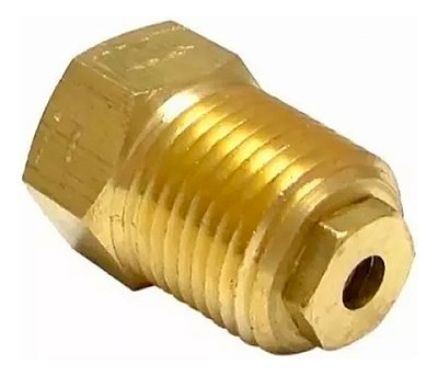 VALVULA DE RETENCAO 1/2 NPT X 7/16 (TIPO 2)