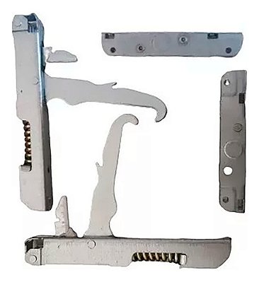 Kit 2 Molas Dobradiça E 2 Guia Porta Forno Fogões Atlas Dako