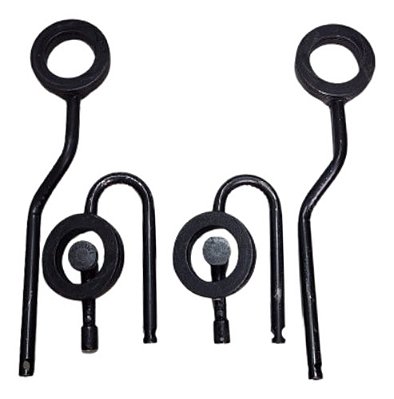 KIT QUEIMADORES VENANCIO IND