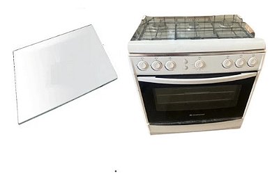 Continental Caprice 5 Bocas E 6 Bocas Vidro Interno Forno 4mm 608x275