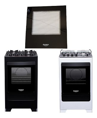 VIDRO FORNO 4Q DAKO SUPREME 19