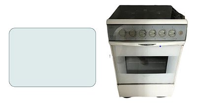 432x290 Brastemp Quality Grill 4 Bocas Vidro Interno Forno Do Fogão