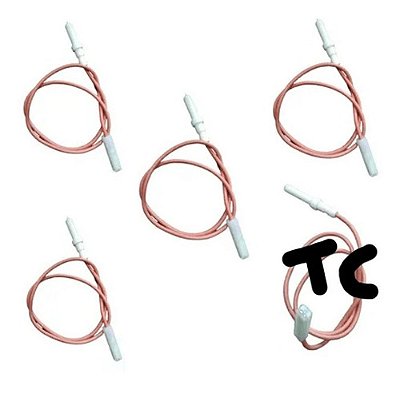 Kit 5 Velas Elétrodos Fogão Cooktop Com Tripla Chama Fischer