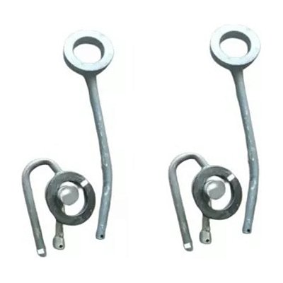 Conjunto Chama Fogão Industrial 4 Bocas Dako