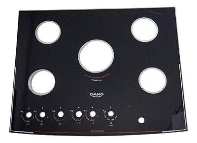 VIDRO MESA 5Q UTOP GLASS DAKO