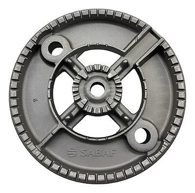 Difusor Tripla Chama 3,3kw Fogão Cooktop Dako Atlas E Fischer
