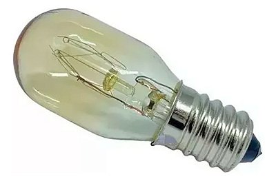 LAMPADA TU-22  220 VX 15W  CLARA  E-14/25X17 C/S NIQ.