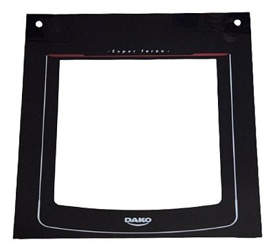 Vidro Do Forno Super Forno Original Do Fogão Dako Glass 4 Bc