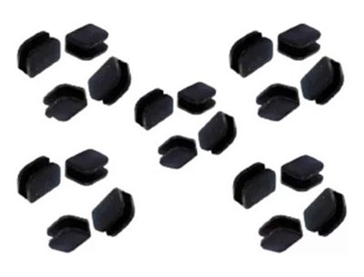 20 Borrachas Da Trempe Grade Grelha Fogão Cooktop Fischer