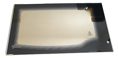 VIDRO FORNO BANC GRATINATTO GRILL EXT ESPELHADO SERIG 9762 - 10321