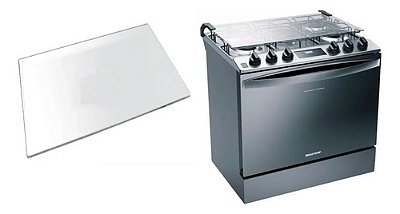 670x390 VIDRO INTERNO Compativel C/BRASTEMP BYS5PCRUNA