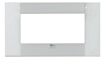 CONJ VIDRO EXTERNO INFINITY BRANCO PORTA FORNO 50 LITROS BRANCO